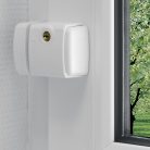 ABUS FTS 3003W Ablakzár fehér 