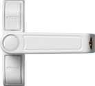 ABUS 2410 W Ablakzár fehér pántoldalra is