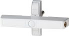 ABUS 2420 W Ablakzár fehér, pántoldalra is