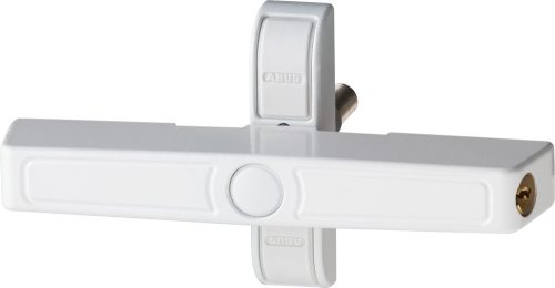 ABUS 2420 W Ablakzár fehér, pántoldalra is