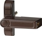 ABUS 2510 B Ablakzár barna pántoldalra is