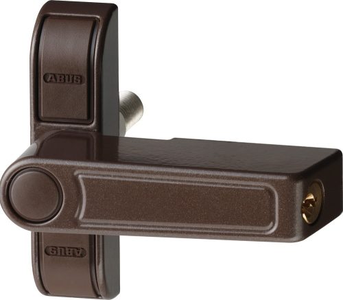 ABUS 2510 B Ablakzár barna pántoldalra is szerelhető (2410)