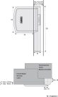 ABUS FAS101W Ablakzár fehér 