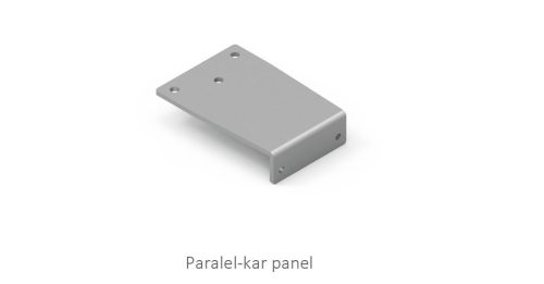DOM Compact 1000 ajtócsukóhoz Parlel-kar panel
