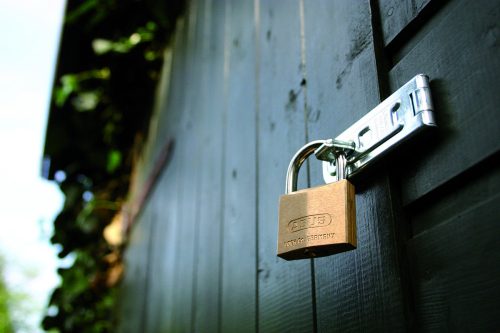ABUS 100/80 + 65/30 C lakat + lakatpánt 