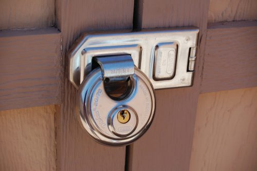 ABUS 140/120 Lakatpánt 