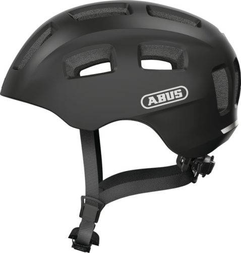 ABUS Youn-I 2.0 Kids - Gyermek kerékpáros sisak M velvet black