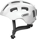 ABUS Youn-I 2.0 Kids - Gyermek kerékpáros sisak S pearl white