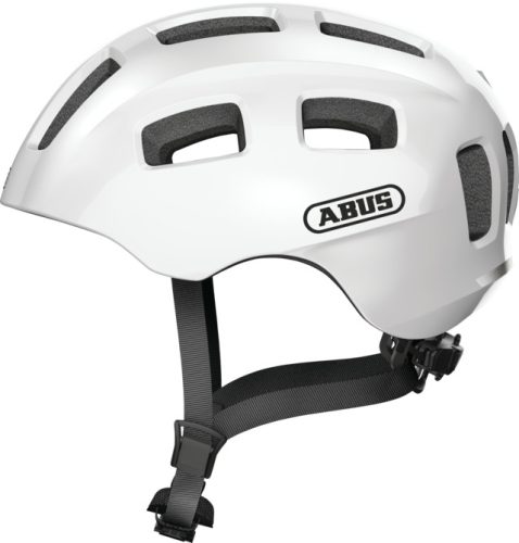 ABUS Youn-I 2.0 Kids - Gyermek kerékpáros sisak S pearl white