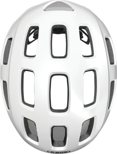 ABUS Youn-I 2.0 Kids - Gyermek kerékpáros sisak S pearl white