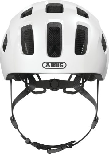 ABUS Youn-I 2.0 Kids - Gyermek kerékpáros sisak M pearl white