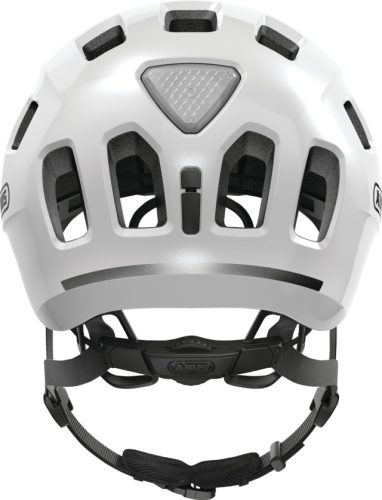 ABUS Youn-I 2.0 Kids - Gyermek kerékpáros sisak M pearl white