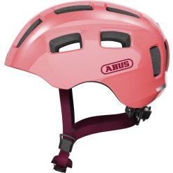   ABUS Youn-I 2.0 Kids - Gyermek kerékpáros sisak S living coral