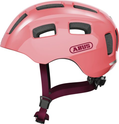 ABUS Youn-I 2.0 Kids - Gyermek kerékpáros sisak S living coral