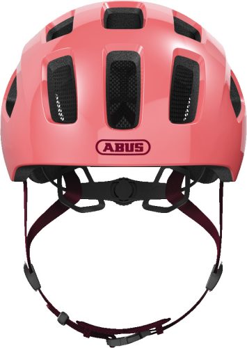 ABUS Youn-I 2.0 Kids - Gyermek kerékpáros sisak M living coral