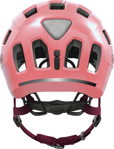 ABUS Youn-I 2.0 Kids - Gyermek kerékpáros sisak M living coral