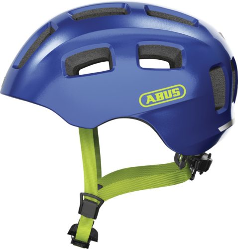 ABUS Youn-I 2.0 Kids - Gyermek kerékpáros sisak S sparkling blue