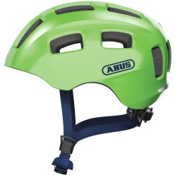   ABUS Youn-I 2.0 Kids - Gyermek kerékpáros sisak S sparkling green