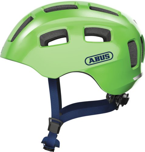 ABUS Youn-I 2.0 Kids - Gyermek kerékpáros sisak M sparkling green