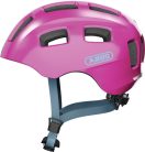 ABUS Youn-I 2.0 Kids - Gyermek kerékpáros sisak S sparkling pink 