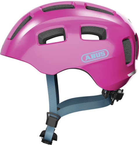 ABUS Youn-I 2.0 Kids - Gyermek kerékpáros sisak S sparkling pink 