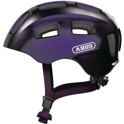   ABUS Youn-I 2.0 Kids - Gyermek kerékpáros sisak S black violet 