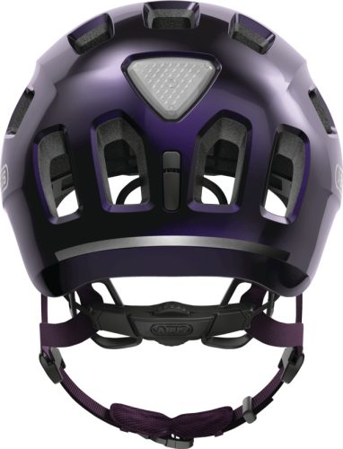 ABUS Youn-I 2.0 Kids - Gyermek kerékpáros sisak S black violet 