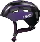 ABUS Youn-I 2.0 Kids - Gyermek kerékpáros sisak M black violet