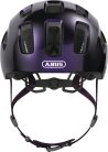 ABUS Youn-I 2.0 Kids - Gyermek kerékpáros sisak M black violet