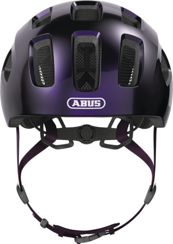 ABUS Youn-I 2.0 Kids - Gyermek kerékpáros sisak M black violet