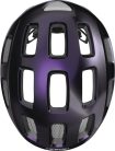 ABUS Youn-I 2.0 Kids - Gyermek kerékpáros sisak M black violet