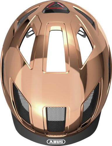 ABUS Hyban 2.0 Kerékpáros sisak M chrome rosé 