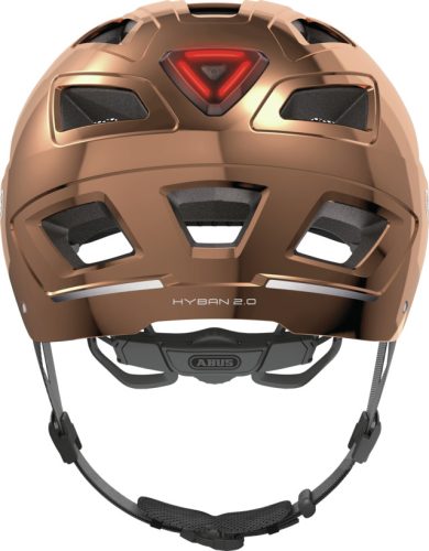 ABUS Hyban 2.0 Kerékpáros sisak M chrome rosé 