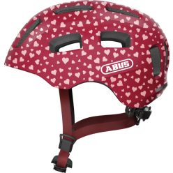   ABUS Youn-I 2.0 Kids - Gyermek kerékpáros sisak S cherry heart