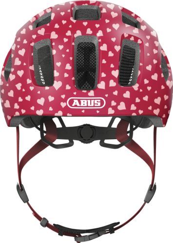 ABUS Youn-I 2.0 Kids - Gyermek kerékpáros sisak S cherry heart