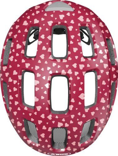 ABUS Youn-I 2.0 Kids - Gyermek kerékpáros sisak M cherry heart