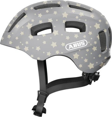 ABUS Youn-I 2.0 Kids - Gyermek kerékpáros sisak S grey star