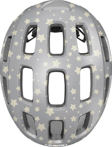 ABUS Youn-I 2.0 Kids - Gyermek kerékpáros sisak S grey star