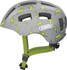 ABUS Youn-I 2.0 Kids - Gyermek kerékpáros sisak S grey flash