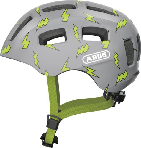 ABUS Youn-I 2.0 Kids - Gyermek kerékpáros sisak S grey flash