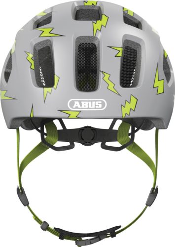 ABUS Youn-I 2.0 Kids - Gyermek kerékpáros sisak S grey flash