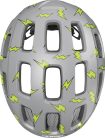 ABUS Youn-I 2.0 Kids - Gyermek kerékpáros sisak S grey flash
