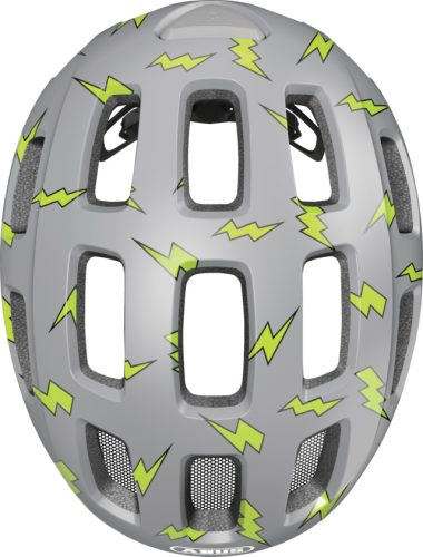 ABUS Youn-I 2.0 Kids - Gyermek kerékpáros sisak M grey flash