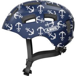   ABUS Youn-I 2.0 Kids - Gyermek kerékpáros sisak S blue anchor