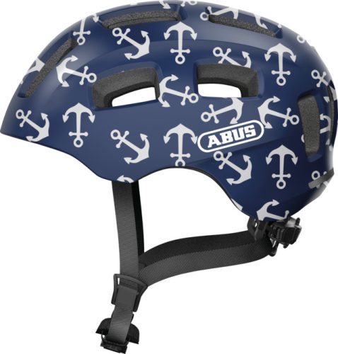 ABUS Youn-I 2.0 Kids - Gyermek kerékpáros sisak S blue anchor