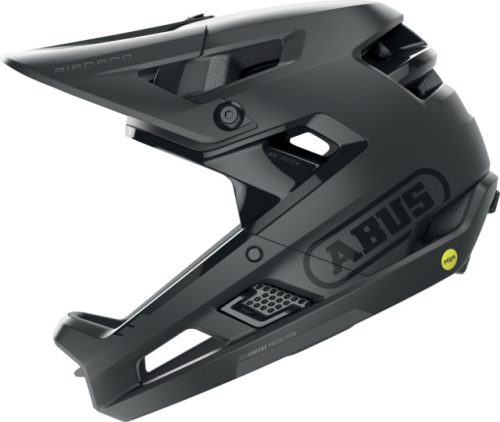 ABUS AirDrop MIPS Kerékpáros sisak S|M velvet black