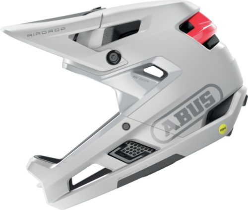 ABUS AirDrop MIPS Kerékpáros sisak S|M polar white