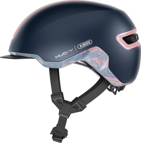 ABUS HUD-Y Kerékpáros sisak L midnight blue