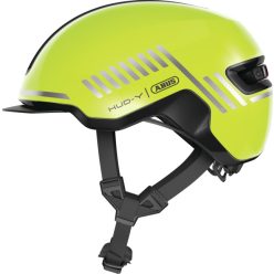 ABUS HUD-Y Kerékpáros sisak M signal yellow