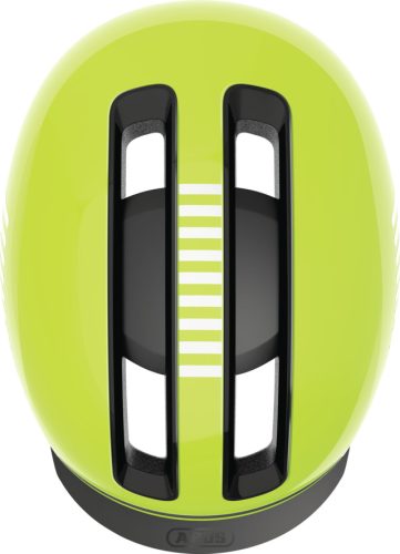 ABUS HUD-Y Kerékpáros sisak M signal yellow